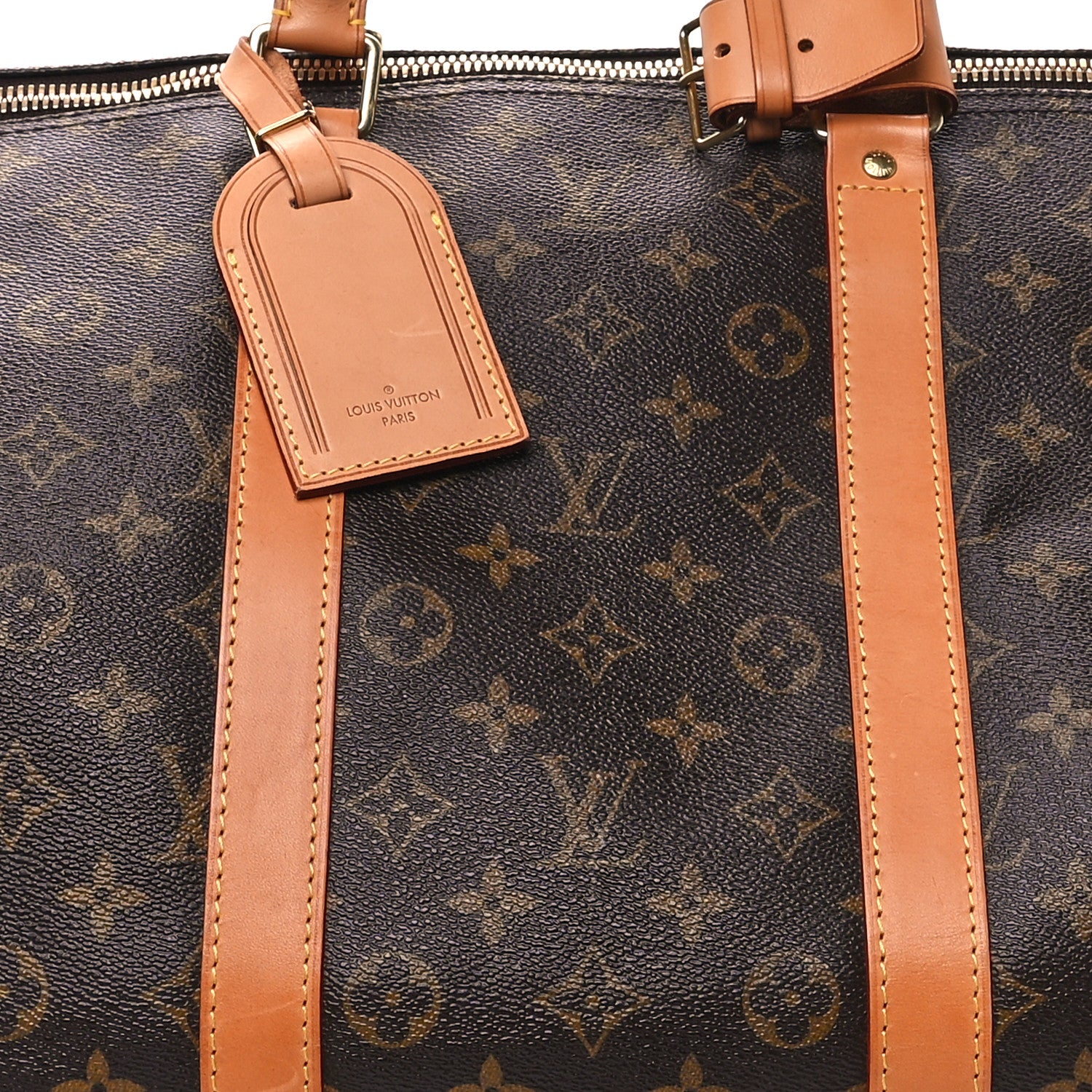 Louis Vuitton Monogram Keepall Bandouliere 55 11 of 11