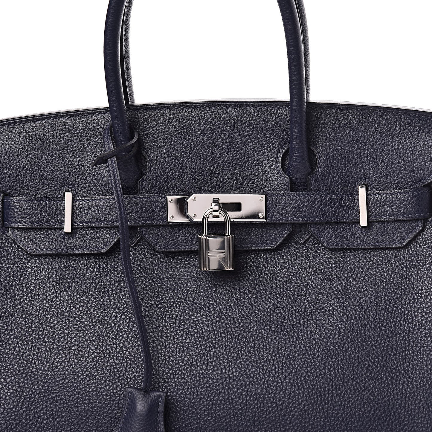 Togo Birkin 30 Bleu Nuit