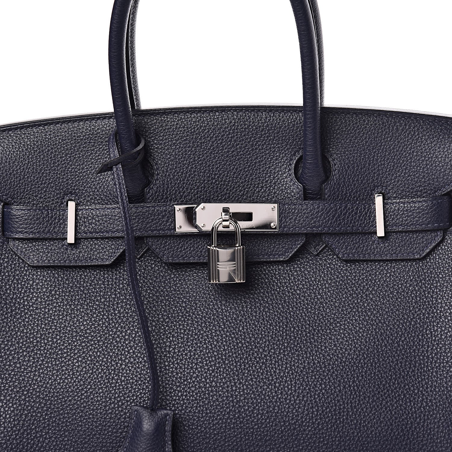 Hermes Togo Birkin 30 Bleu Nuit 10 of 11