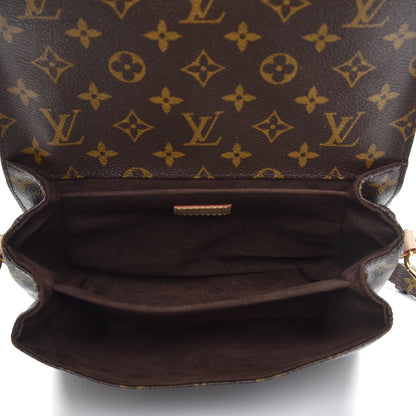 Louis Vuitton Monogram Pochette Metis 5 of 6