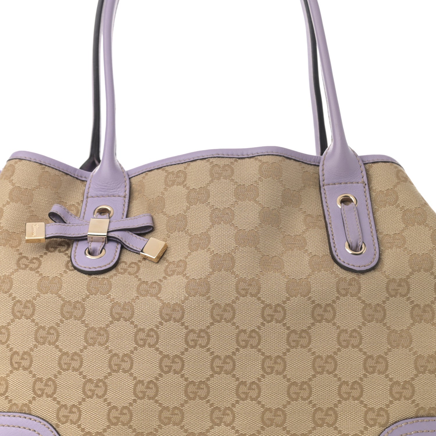 Gucci Monogram Medium Princy Tote Lilac 7 of 11