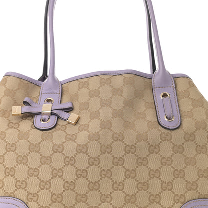 Gucci Monogram Medium Princy Tote Lilac 7 of 11