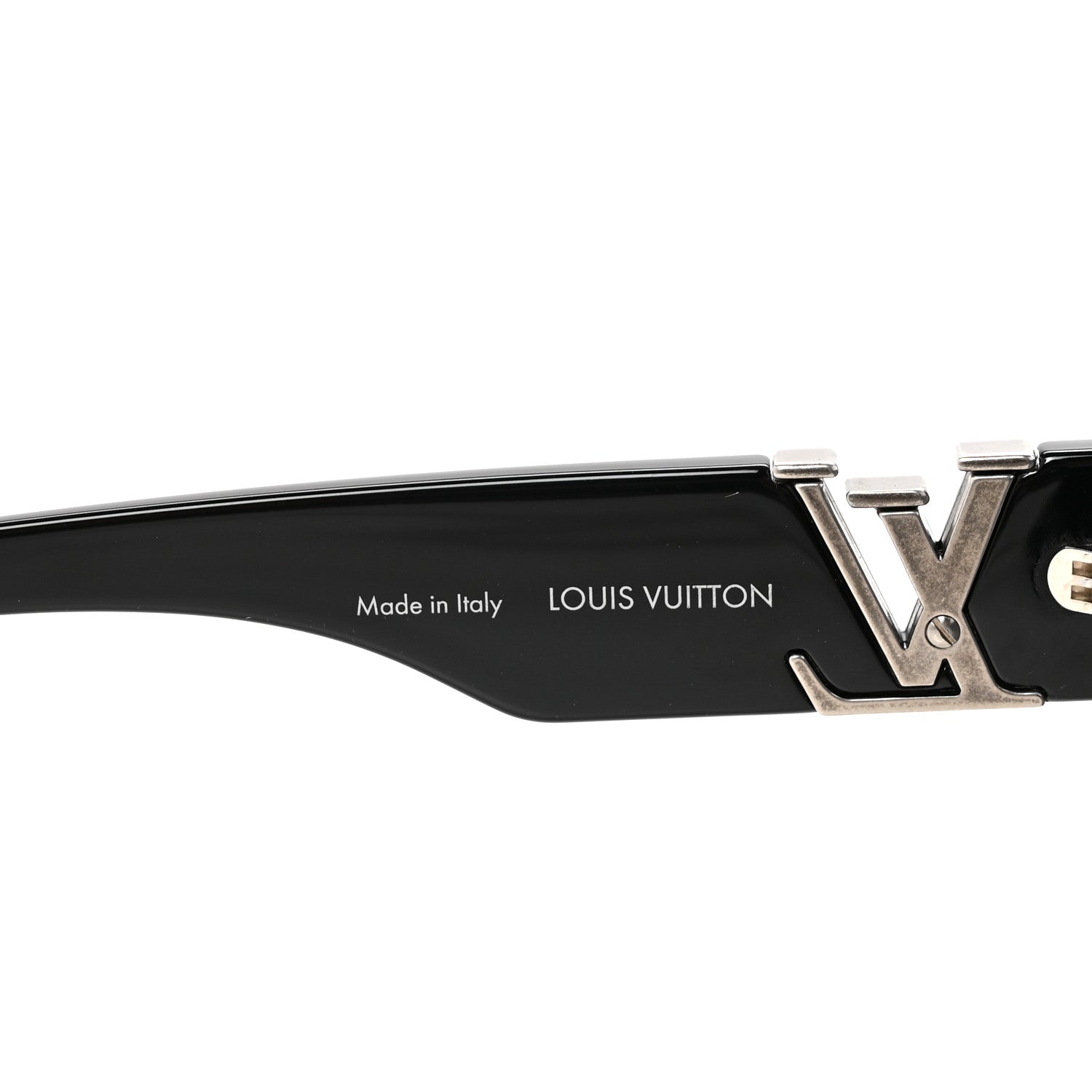 Louis Vuitton Acetate LV Flower Z2872U Sunglasses Black 5 of 8