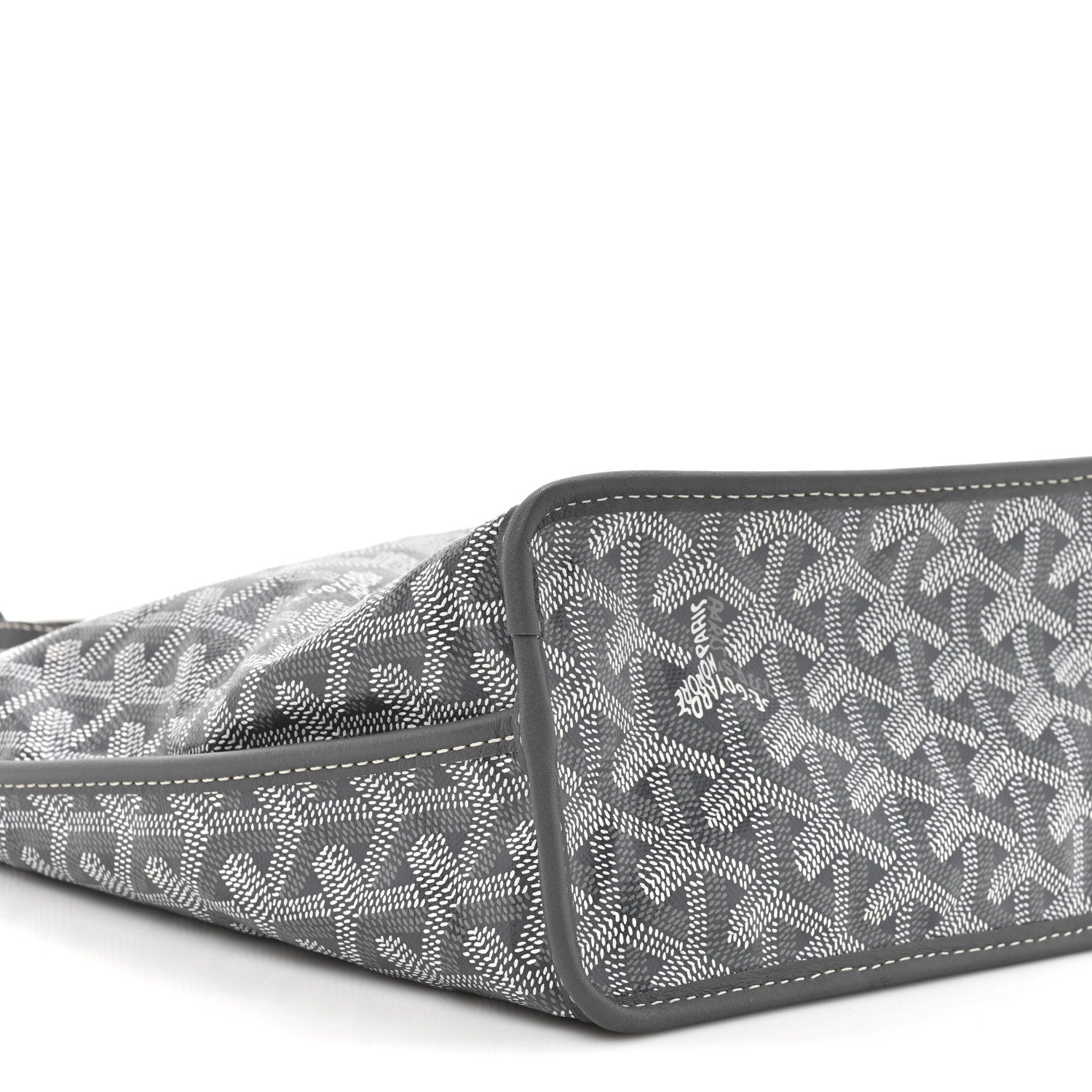 Goyard Goyardine Reversible Mini Anjou Grey 16 of 17