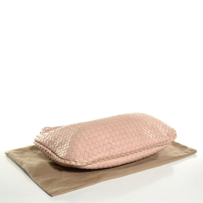 Bottega Veneta Nappa Intrecciato Medium Veneta Hobo Lotus 4 of 9