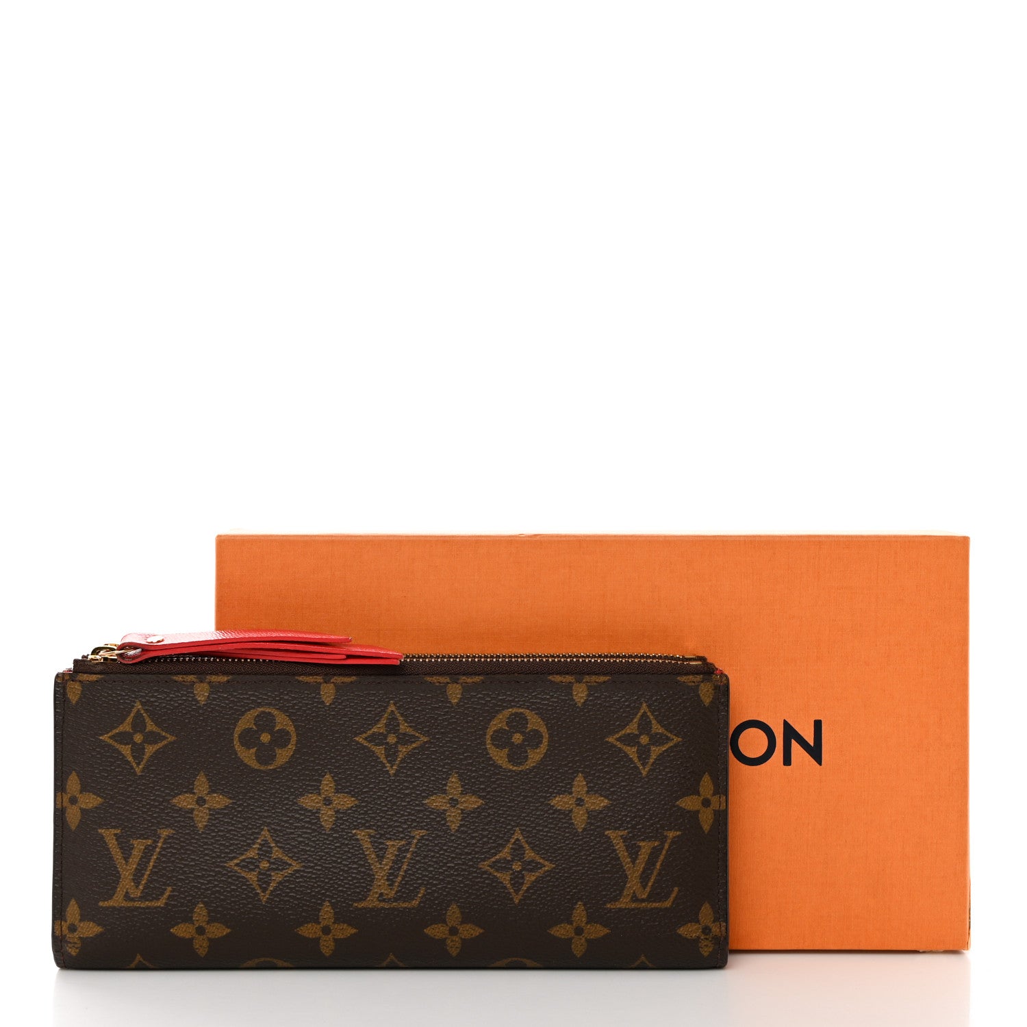 Louis Vuitton Monogram Adele Wallet Coquelicot 3 of 9