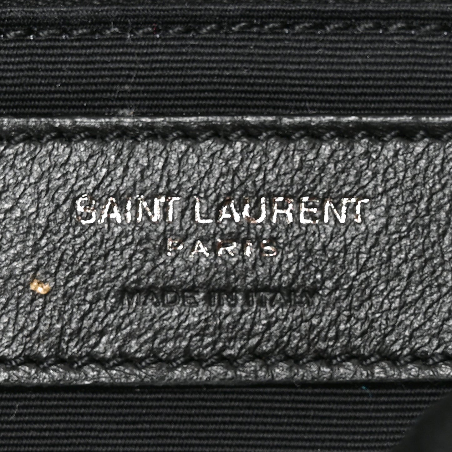 Grained Lambskin Monogram Large Niki Chain Satchel Black