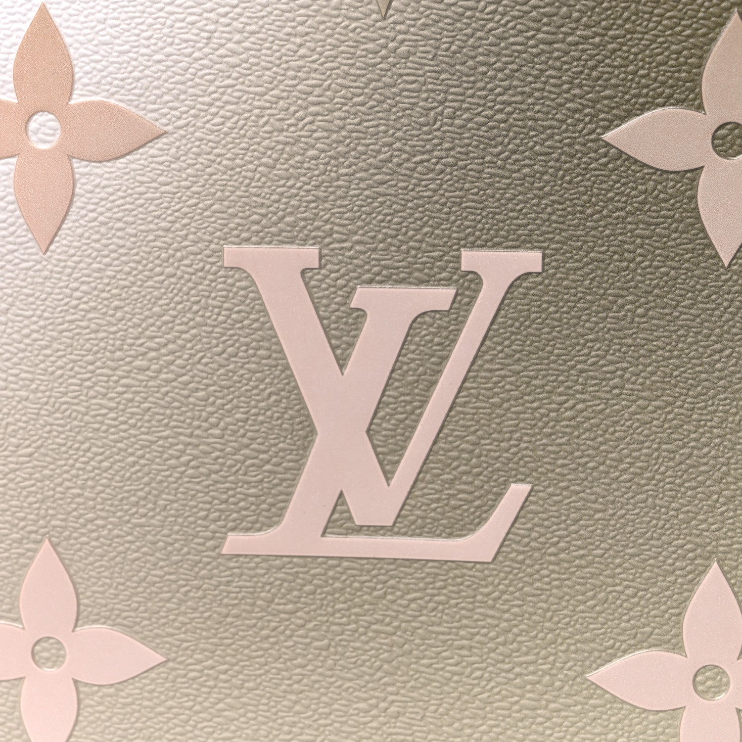 Louis Vuitton Monogram Giant Spring In The City Neverfull MM Sunset Kaki 10 of 10