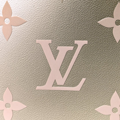 Louis Vuitton Monogram Giant Spring In The City Neverfull MM Sunset Kaki 10 of 10