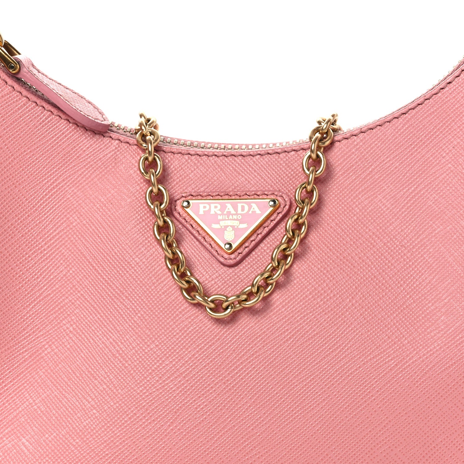 Prada Saffiano Lux Re-Edition 2005 Shoulder Bag Petalo 8 of 14
