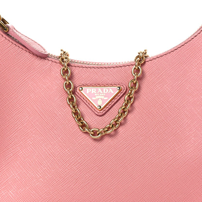 Prada Saffiano Lux Re-Edition 2005 Shoulder Bag Petalo 8 of 14