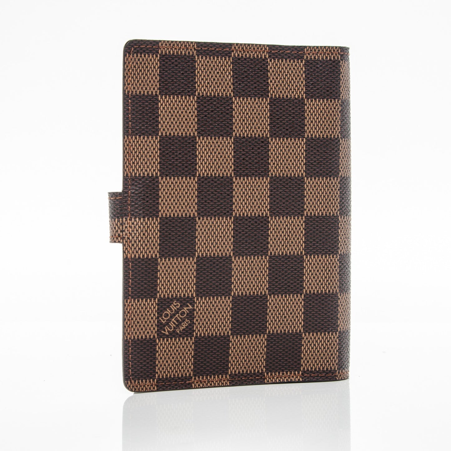 Damier Ebene Small Ring Agenda Cover