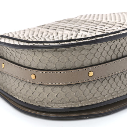 Chloe Python Small Nile Bracelet Bag Motty Grey 11 of 13