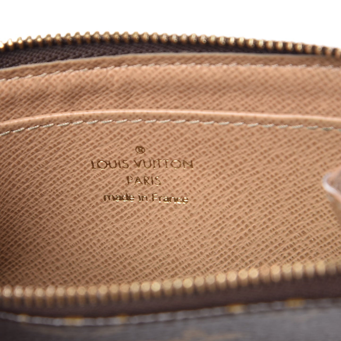Monogram Complice Trunks and Bags Wallet Beige