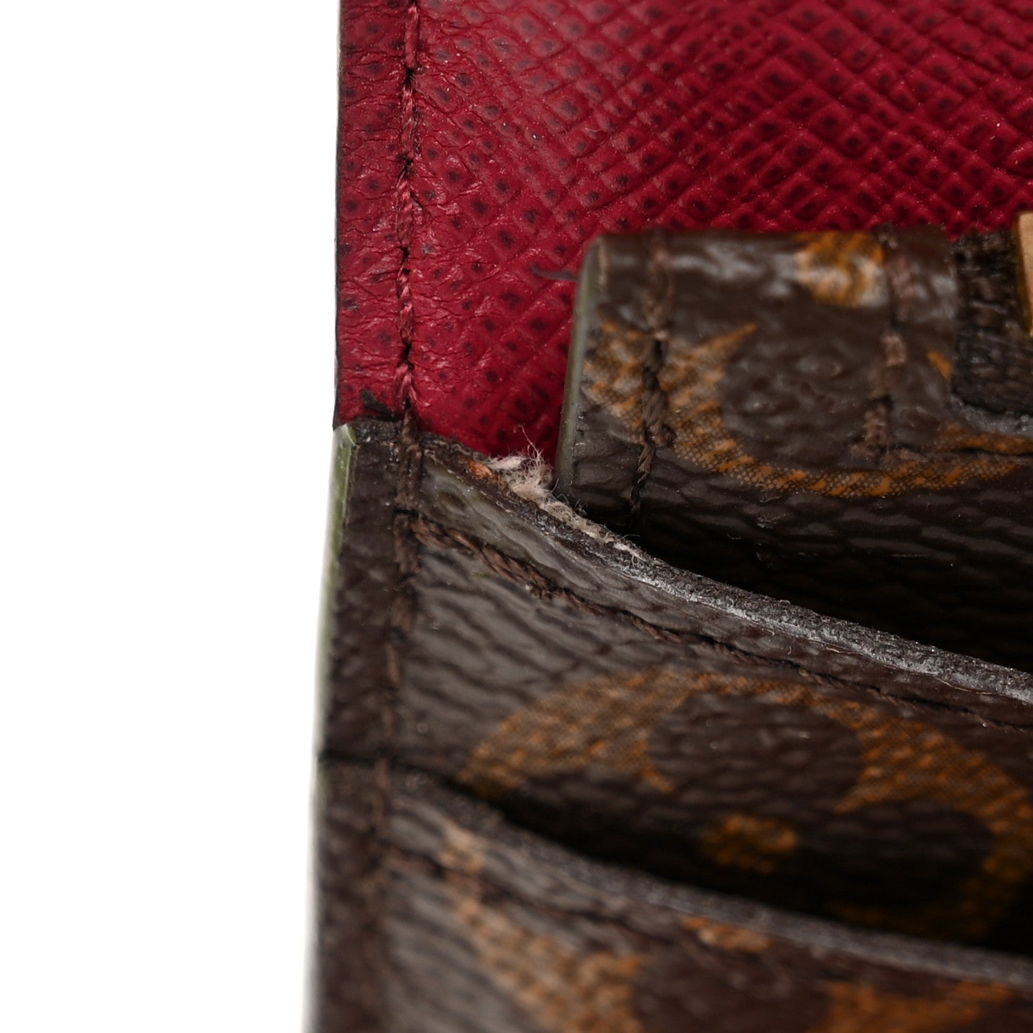 Louis Vuitton Monogram Sarah Wallet NM Fuchsia 13 of 19