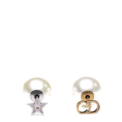 Christian Dior Pearl Dior Star Tribales Earrings 3 of 3