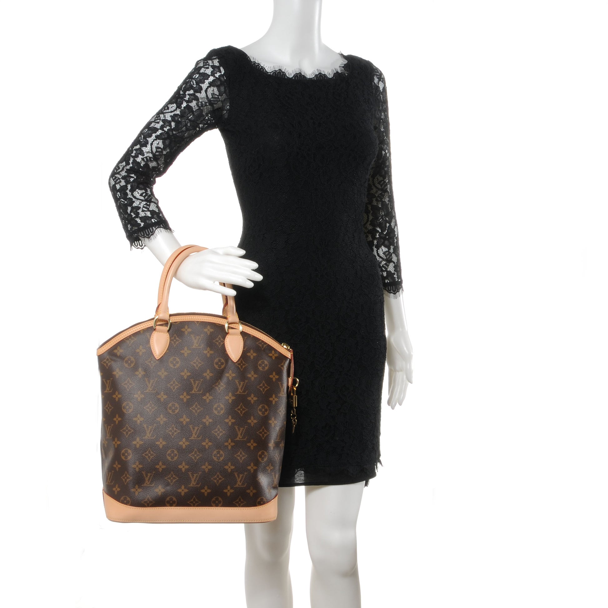 Louis Vuitton Monogram Lockit Vertical 2 of 8