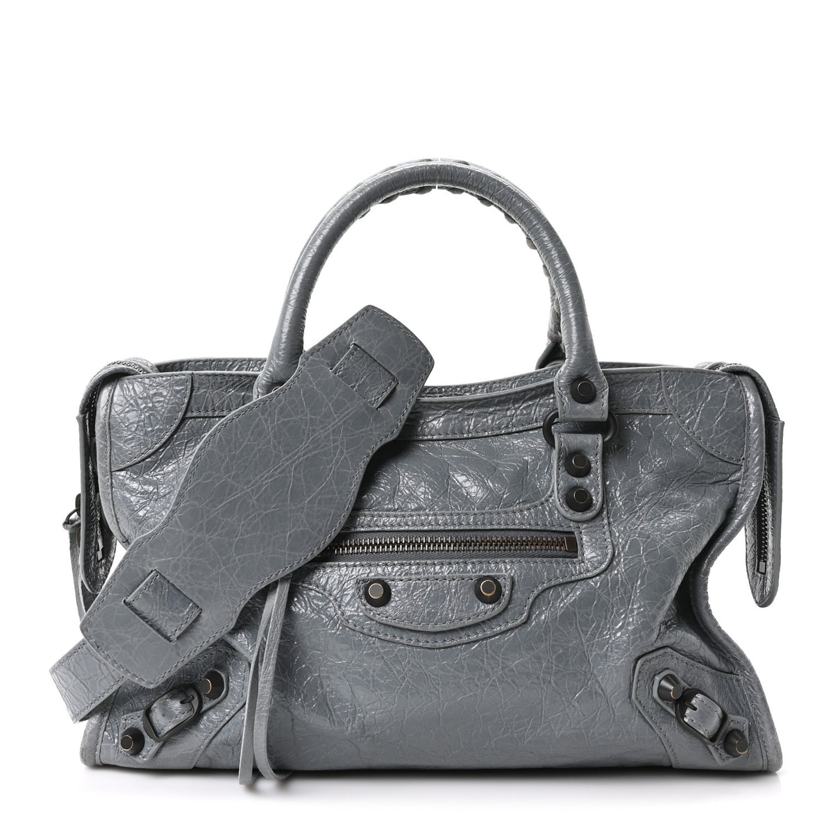 Agneau Arena Classic Hardware Small Le City Blue Grey