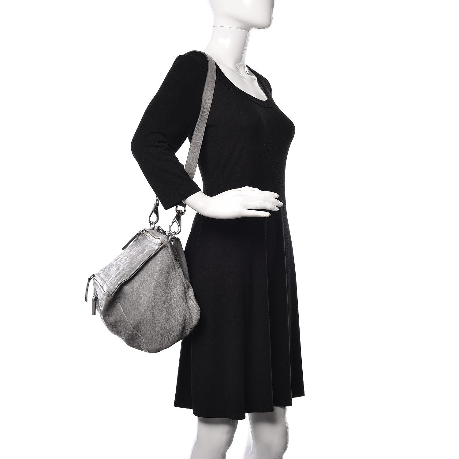 Givenchy Sugar Goatskin Medium Pandora Pearl Grey 3 of 15