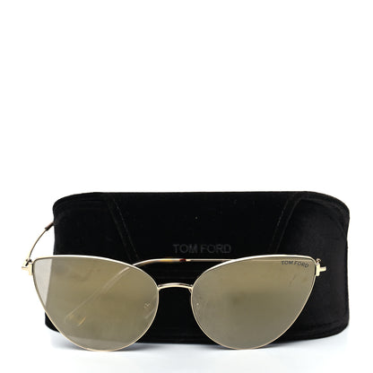 Tom Ford Anais Sunglasses TF1005 Gold 8 of 8