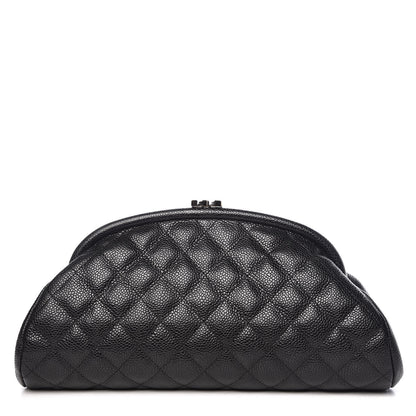 Chanel Caviar Quilted Timeless Clutch Black 1 of 9