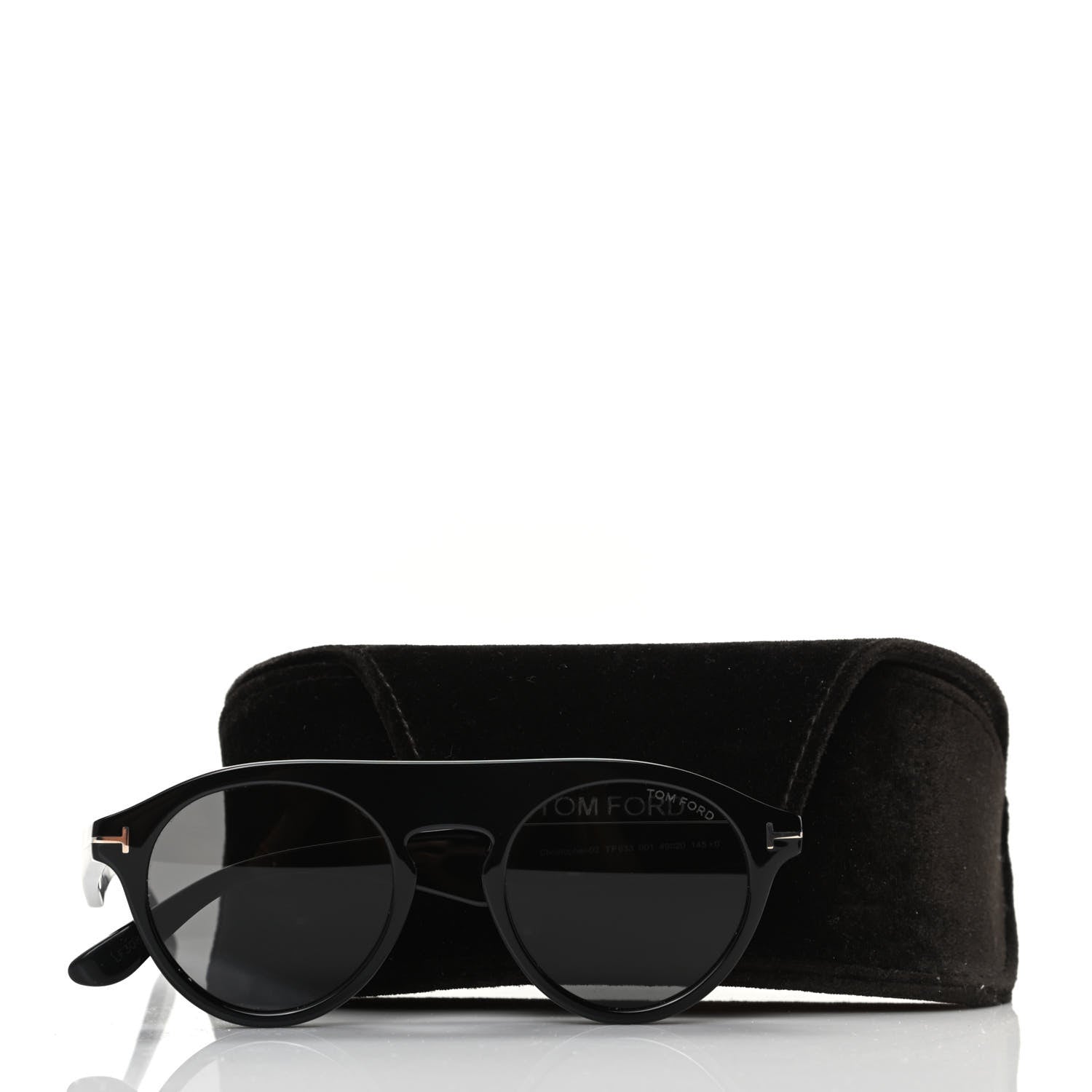 Tom Ford Christopher Sunglasses TF633 Black 8 of 8