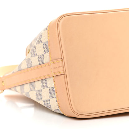 Louis Vuitton Damier Azur Noe BB 9 of 10