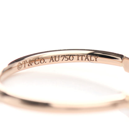 Tiffany 18K Rose Gold T Wire Ring 52 6 4 of 4