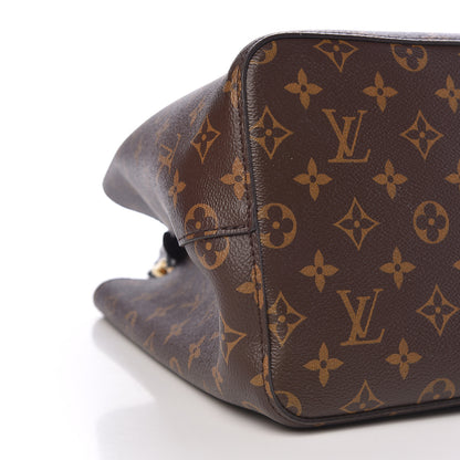 Louis Vuitton Monogram Neonoe MM Black 5 of 10