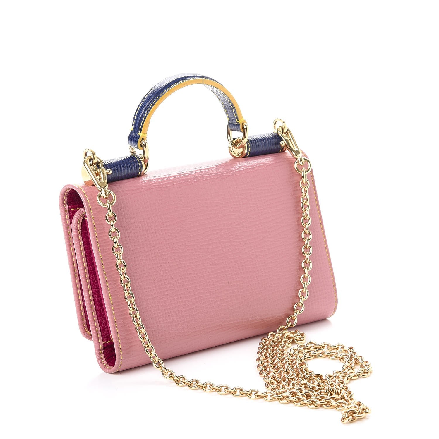 Dolce & Gabbana Dauphine Mini Von Bag Pink 4 of 11