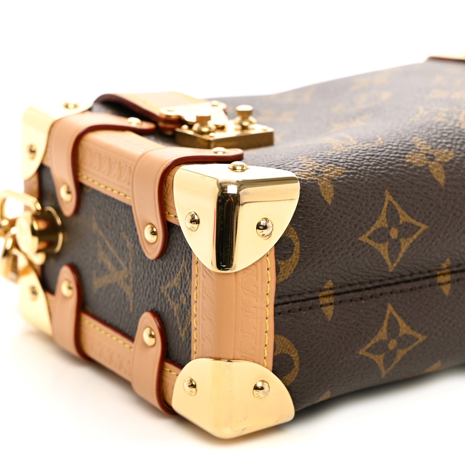 Louis Vuitton Monogram Side Trunk PM 8 of 9