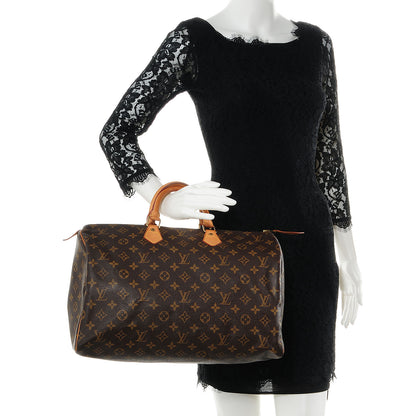 Louis Vuitton Monogram Speedy 40 2 of 8