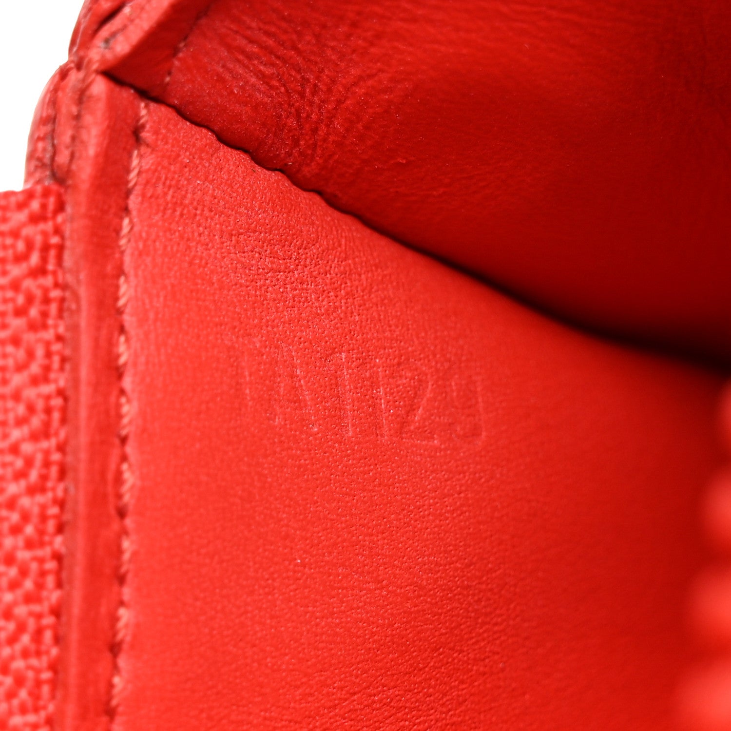 Louis Vuitton Taurillon Monogram Solar Ray Key Pouch Rouge 7 of 9