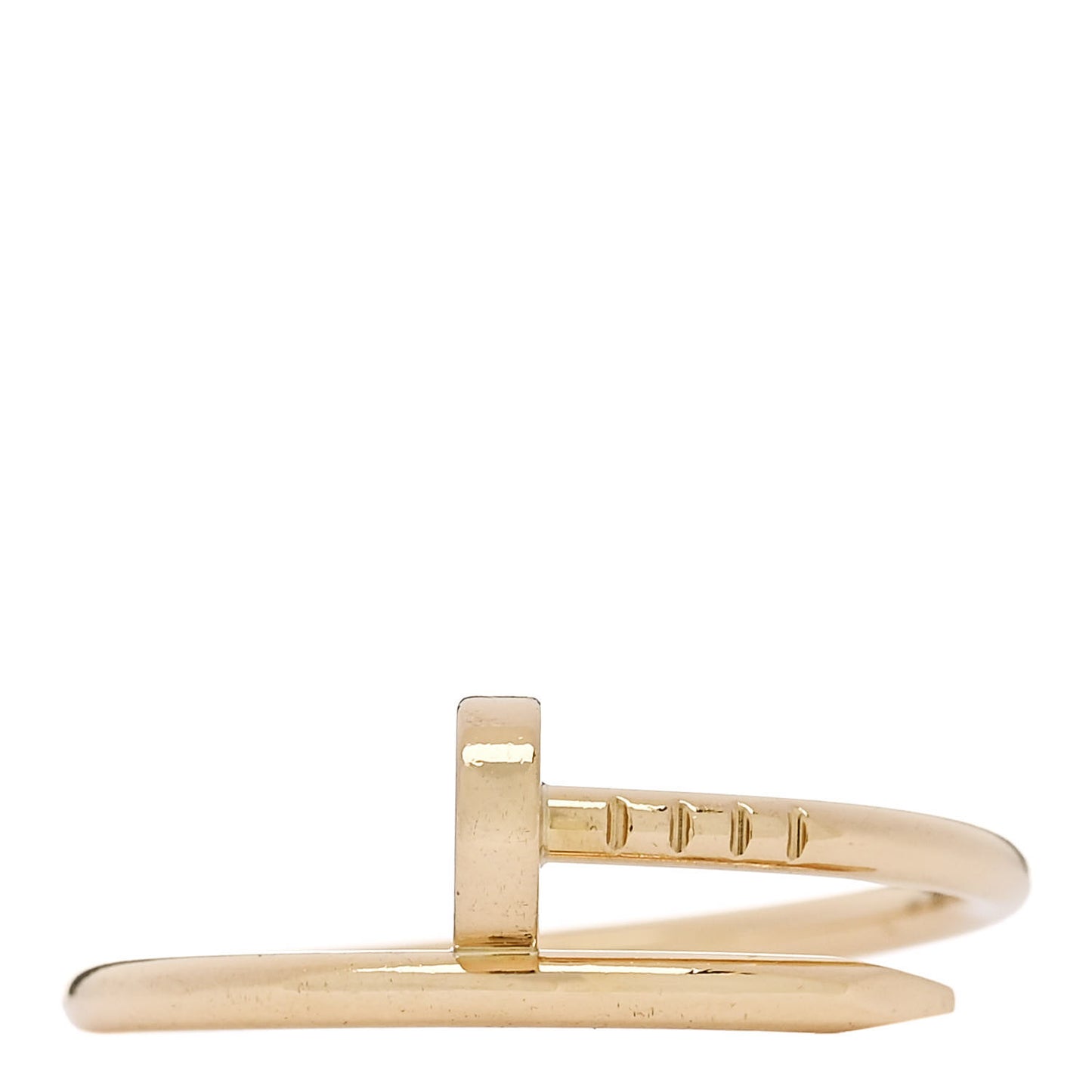 18K Yellow Gold Small Juste Un Clou Ring 60 9