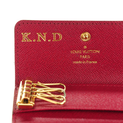 Louis Vuitton Monogram 4 Key Multicles Holder Fuschia 6 of 7