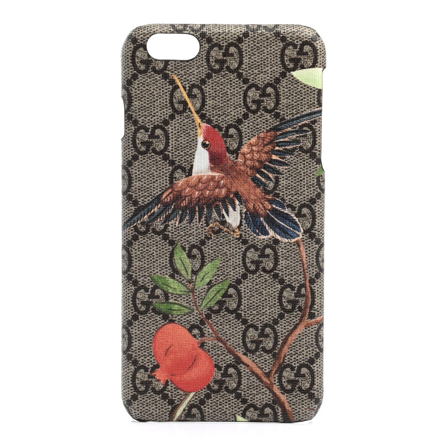 GG Supreme Monogram Tian Print iPhone 6 Plus Case