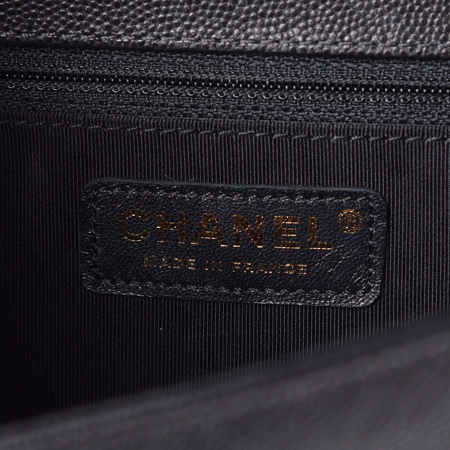 Caviar Quilted New Medium Boy Flap Black