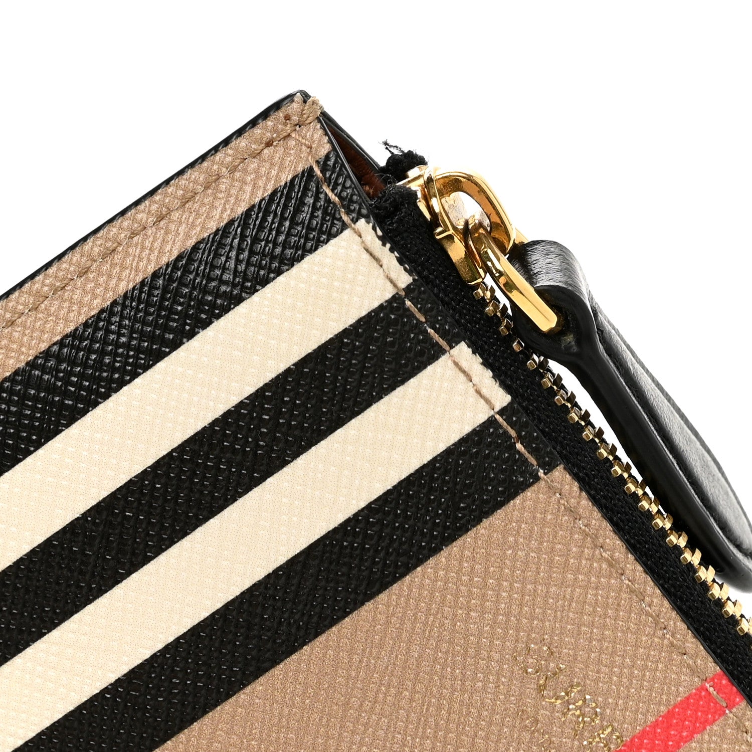 Burberry Kelbrook Icon Stripe Coin Case Archive Beige 7 of 7
