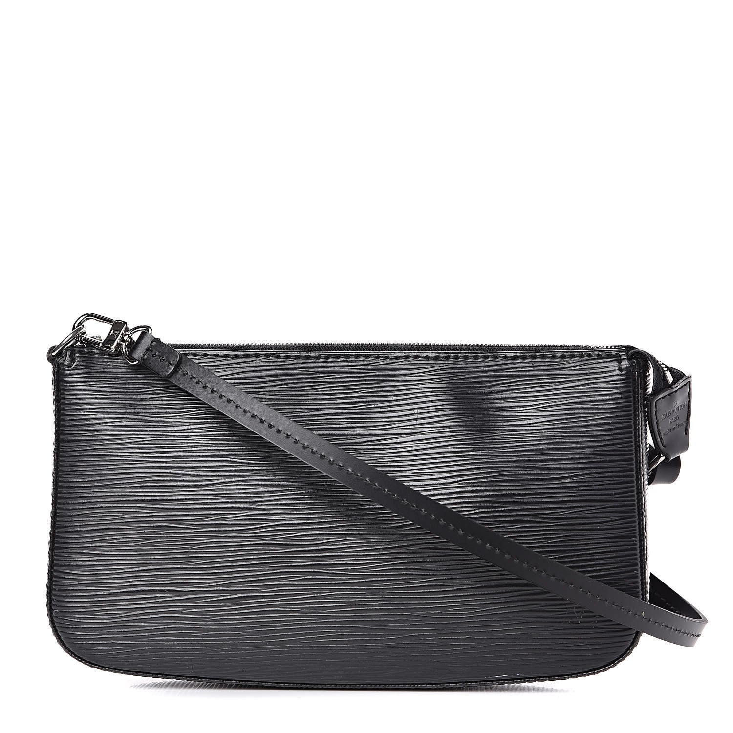 Louis Vuitton Epi Pochette Accessories NM Black 1 of 11