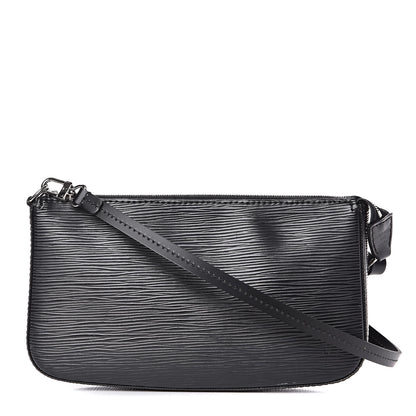 Louis Vuitton Epi Pochette Accessories NM Black 1 of 11