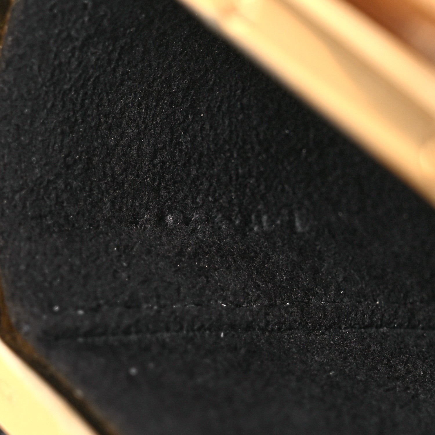 Celine Lizard  Triomphe Mini Vanity Case Black 7 of 11