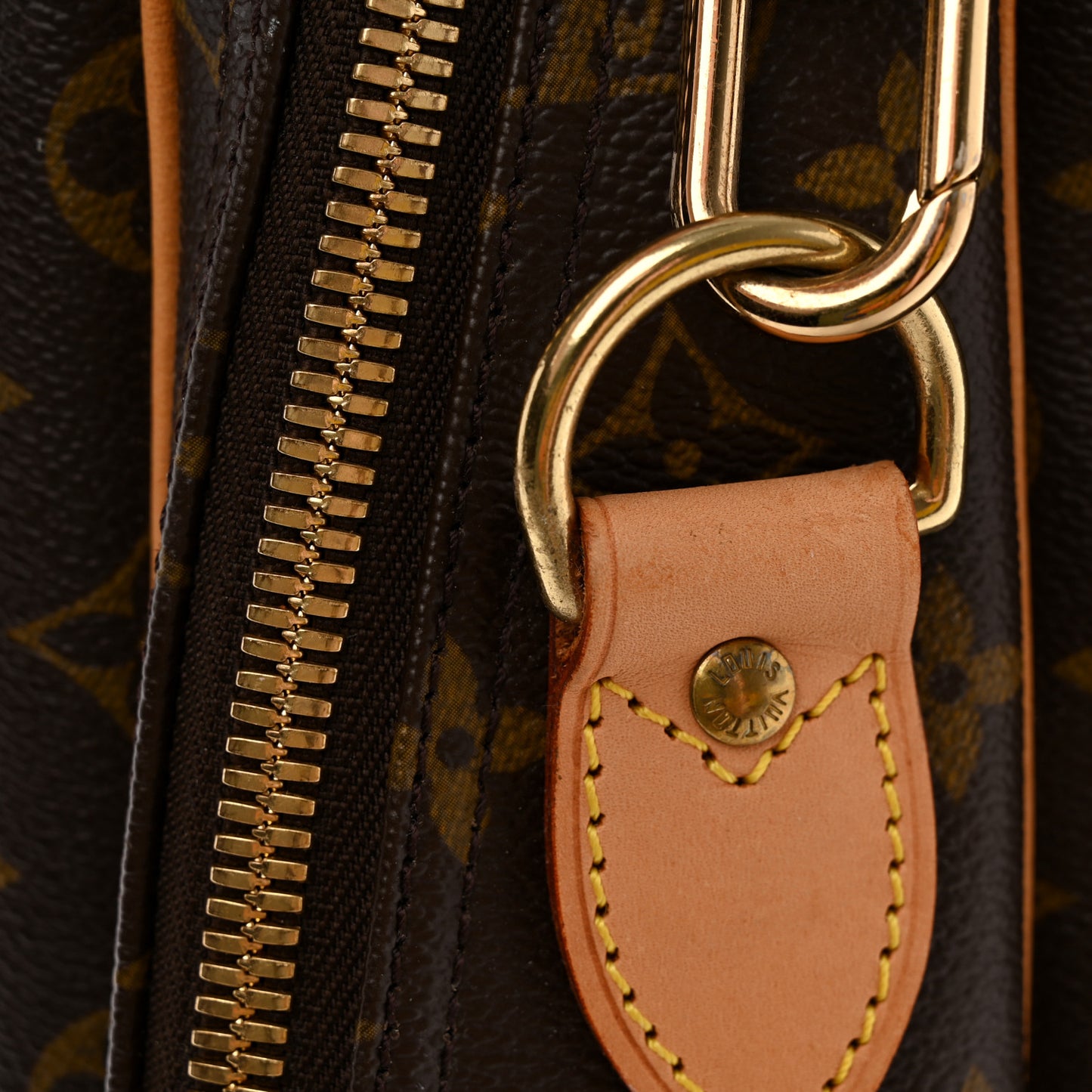 Monogram Alize 2 Compartment Luggage Travel Bag