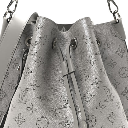 Louis Vuitton Metallic Mahina Muria Gris Souris 7 of 9