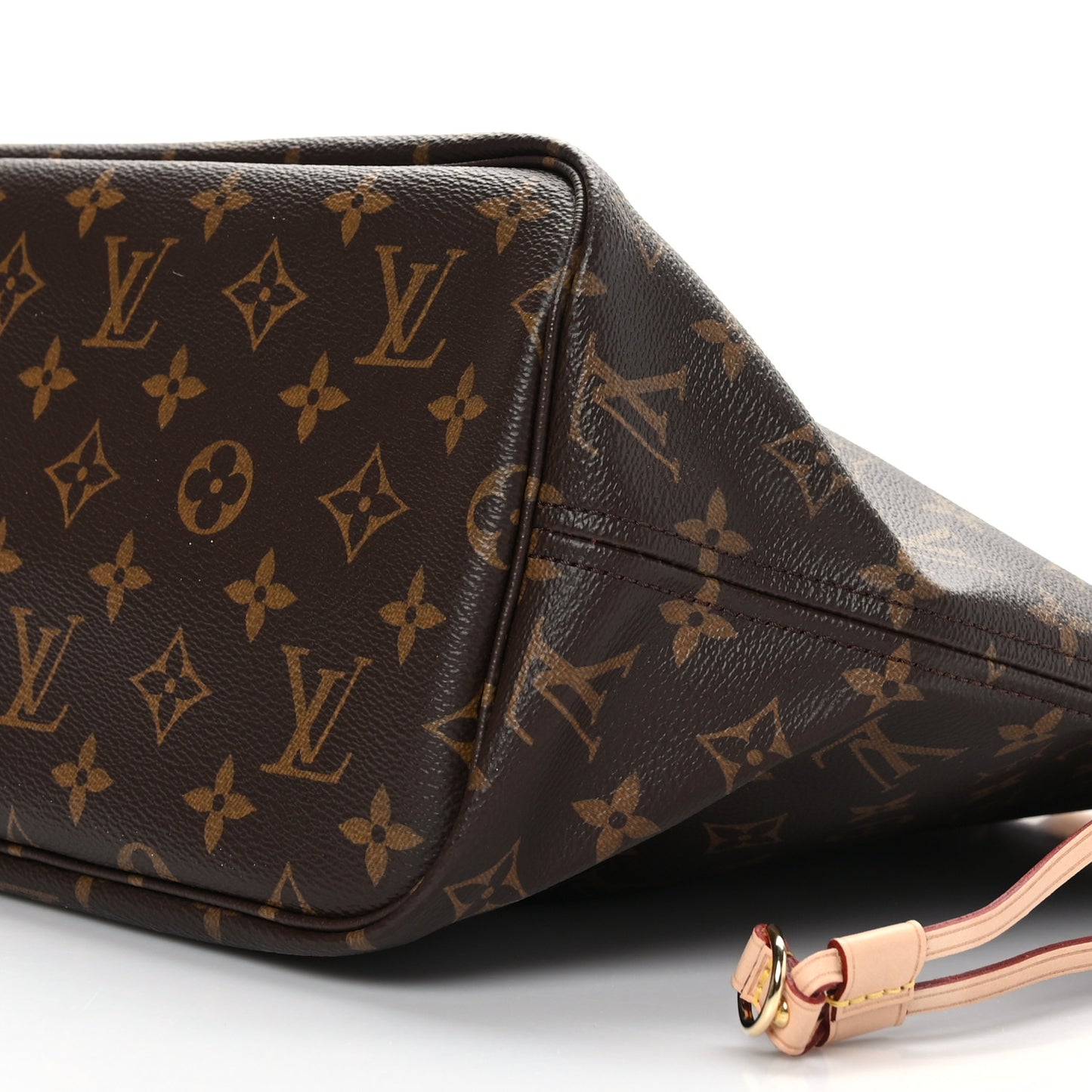 Monogram Neo Neverfull MM Cherry