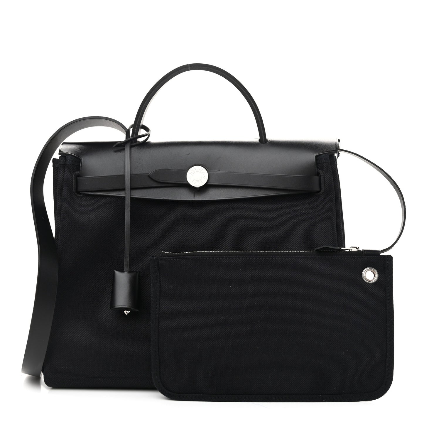 Military Toile Vache Hunter Herbag Zip Retourne 31 PM Black