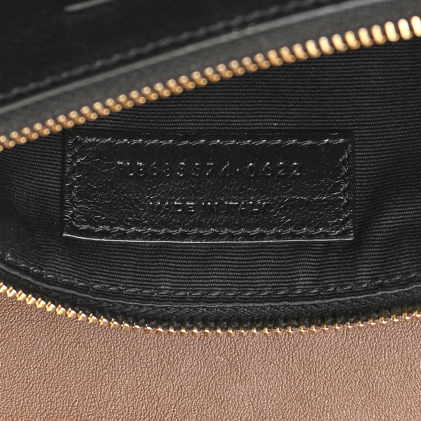 Nubuck Shearling Quilted Mini Gaby Satchel Natural Tan
