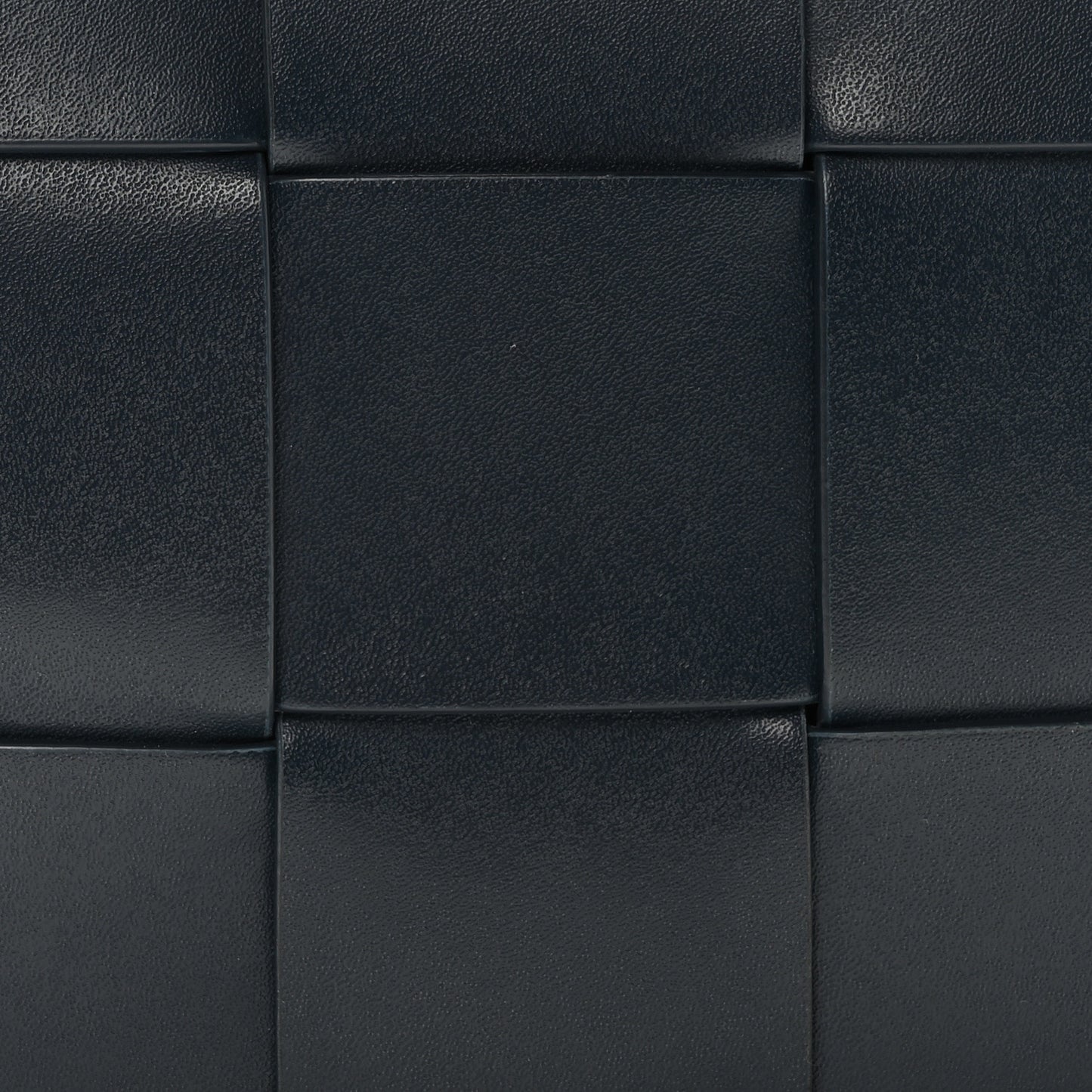 Lambskin Maxi Intreccio Small Cassette Crossbody Bag Ardoise Glacier