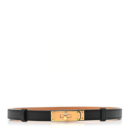 Hermes Epsom Kelly Belt Black 1 of 3