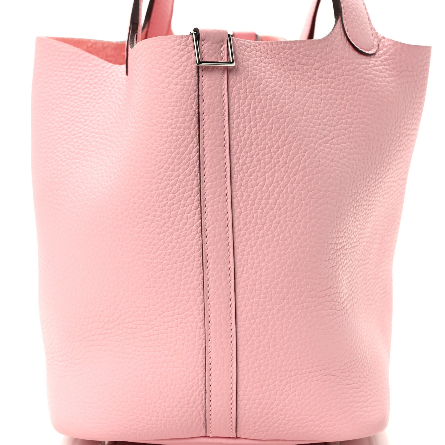Taurillon Clemence Picotin Lock 22 MM Rose Sakura