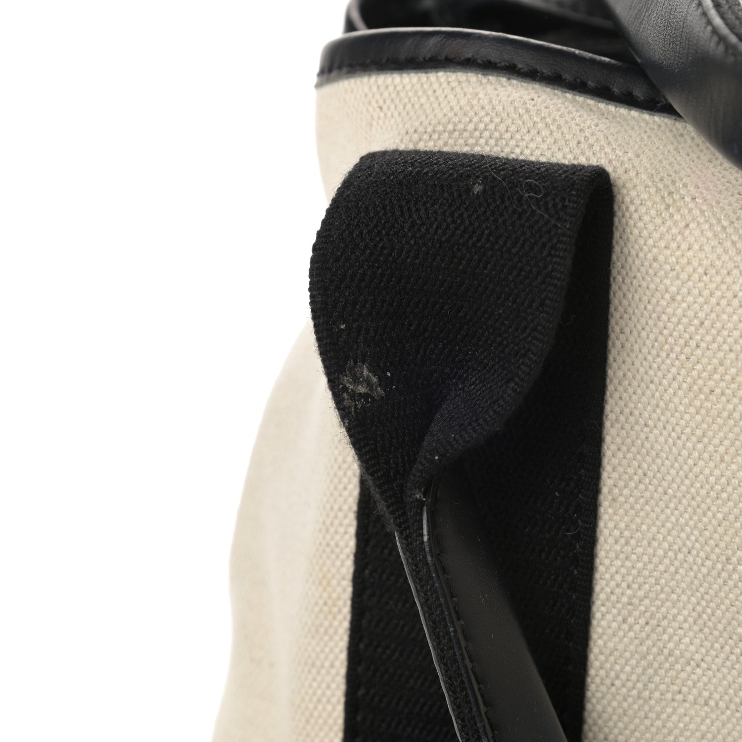 Balenciaga Canvas S Navy Cabas Natural Black 15 of 15